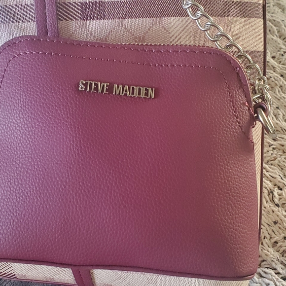 NWT STEVE MADDEN LARGE TOTE & SMALL CROSSBODY BAG - Picture 7 of 7